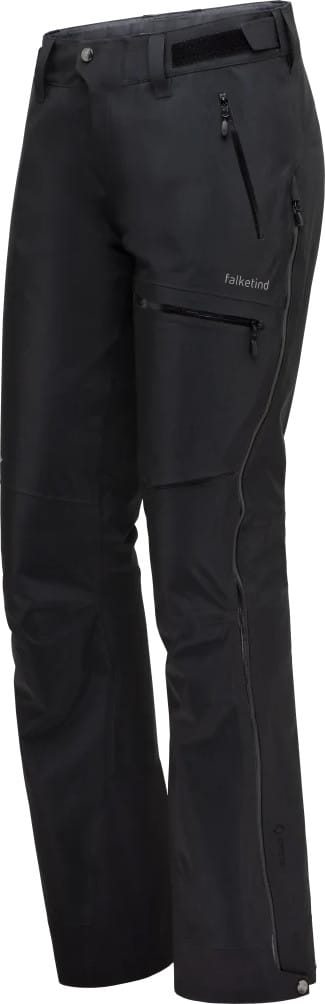 Norrøna Women's Falketind GORE-TEX Pants Caviar | Buy Norrøna